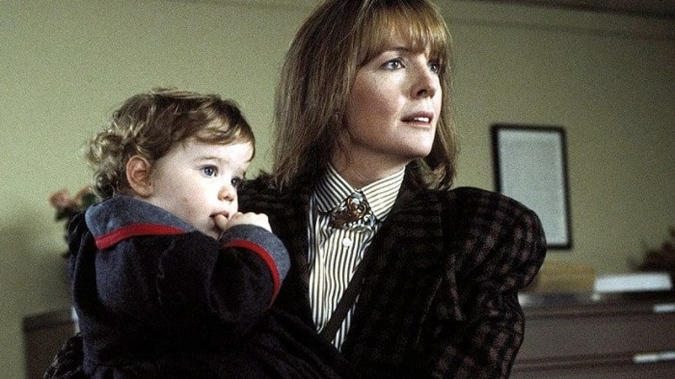 Diane Keaton v hlavní roli romantiky Baby Boom.